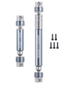 DCR CNC Heavy Duty Center Drive Shafts for 1/24 SCX24