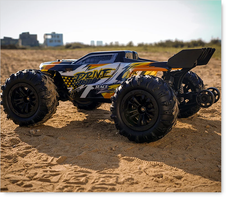 1/16 Scale R/C Truggy 7.4v Brushless SCY Drive PRO RTR
