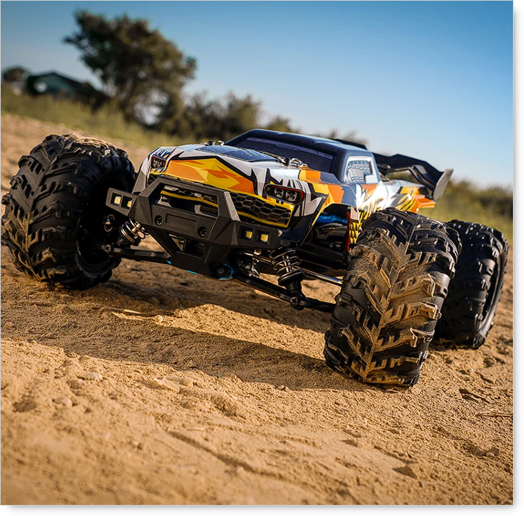 1/16 Scale R/C Truggy 7.4v Brushless SCY Drive PRO RTR