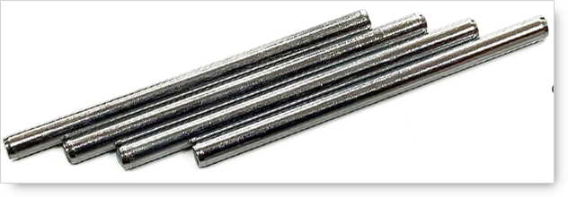 SCY Front and Rear Suspension Arm Hinge Pins