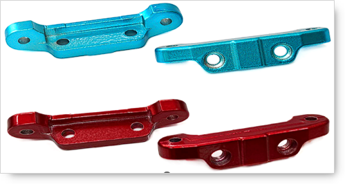 SCY Front and Rear Arm Pin Braces