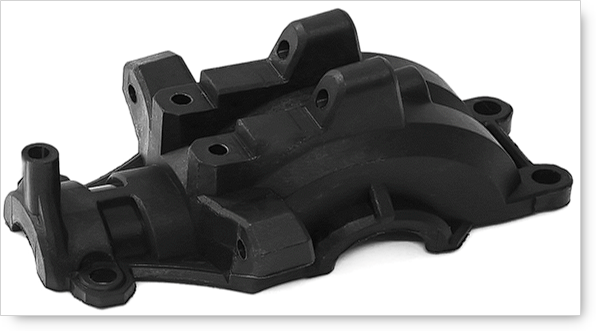 SCY Front Differential Cover