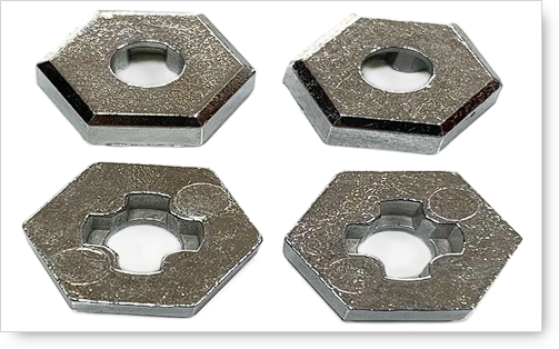 SCY Hex Wheel Hub