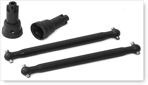 SCY Rear CVD Shafts Drivelines