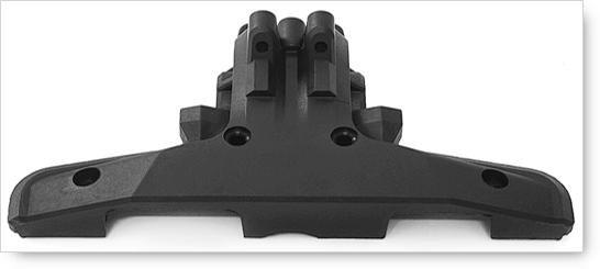 SCY Rear Differential Cover