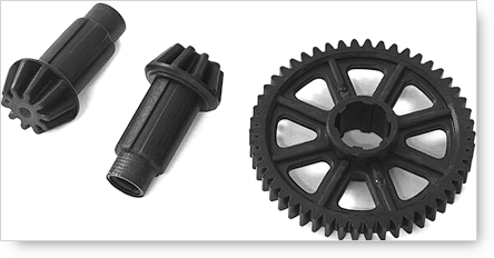 SCY Center Transmission Drive Gears