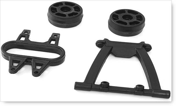 SCY Wheelie Bar Assembly