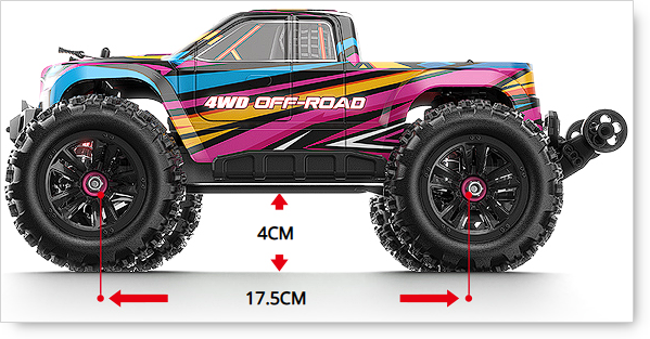 Original MJX Hyper Go 16209 Brushless Off-Road RC Monster Truck 4x4 FAST!