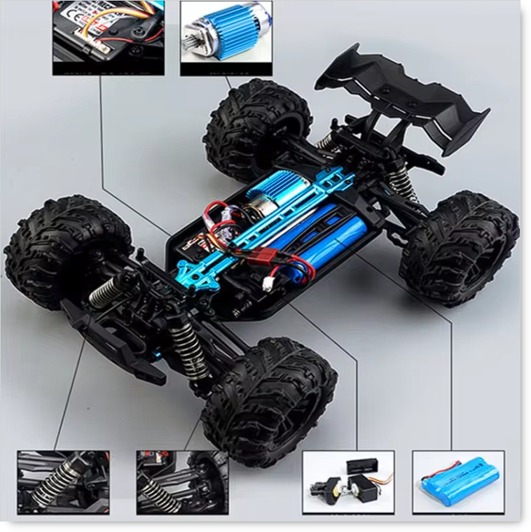 SUCHIYU 1/16 Scale R/C Truggy Offroad Brushed SCY 16102