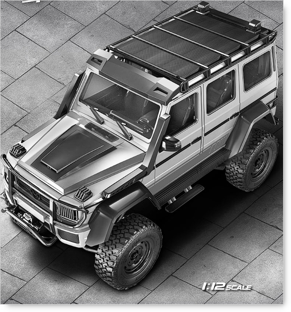 1/12 Scale MN86 G500 Rockcrawler Offroad Vehicle RTR