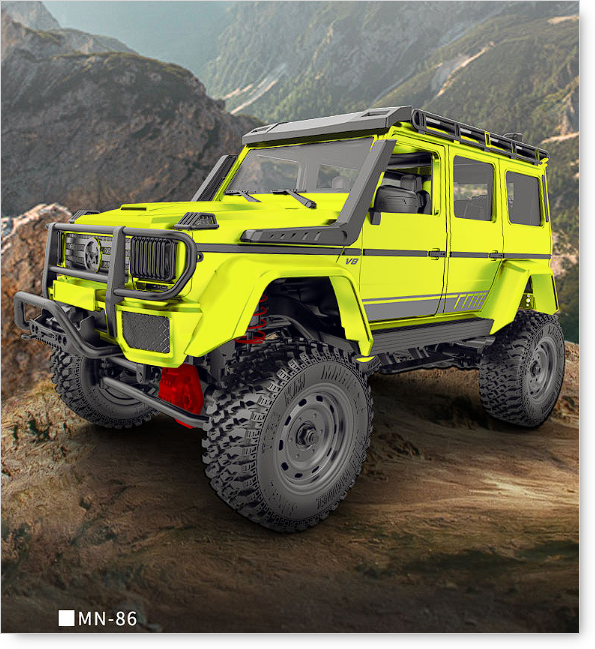 1/12 Scale MN86 G500 Rockcrawler Offroad Vehicle RTR