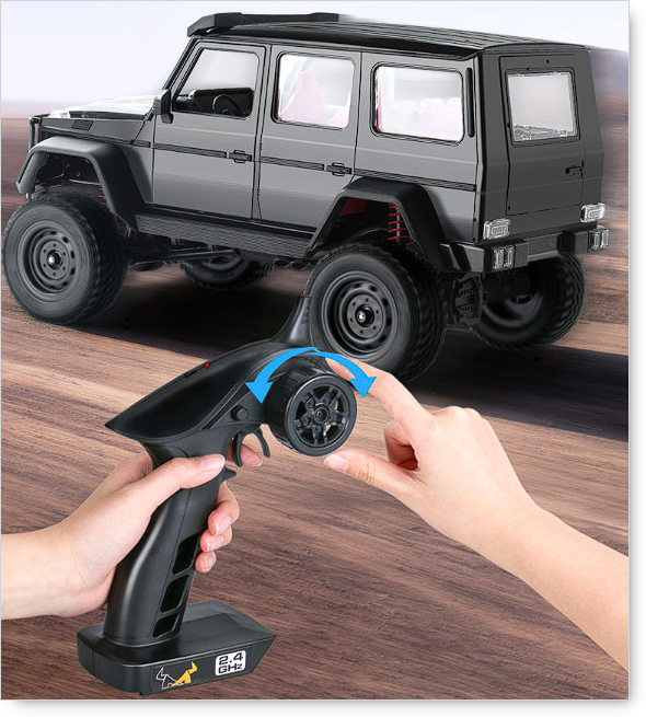 1/12 Scale MN86 G500 Rockcrawler Offroad Vehicle RTR