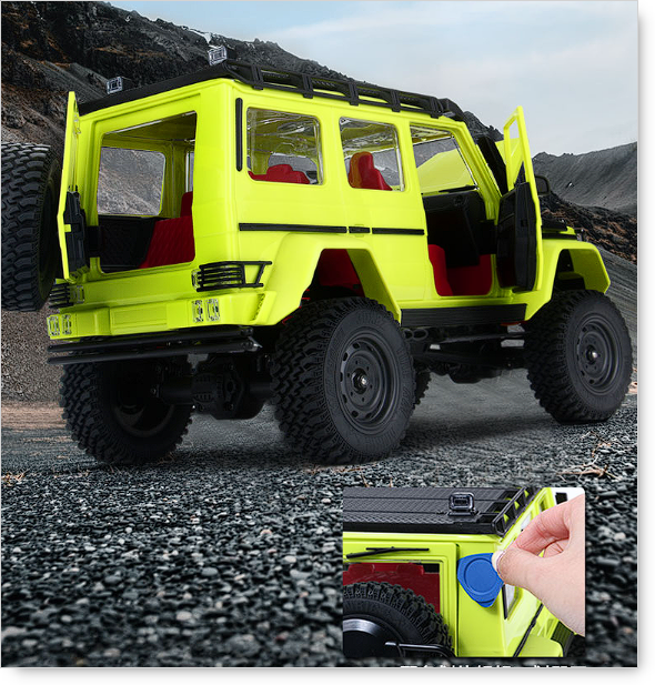 1/12 Scale MN86 G500 Rockcrawler Offroad Vehicle RTR