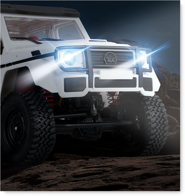 1/12 Scale MN86 G500 Rockcrawler Offroad Vehicle RTR