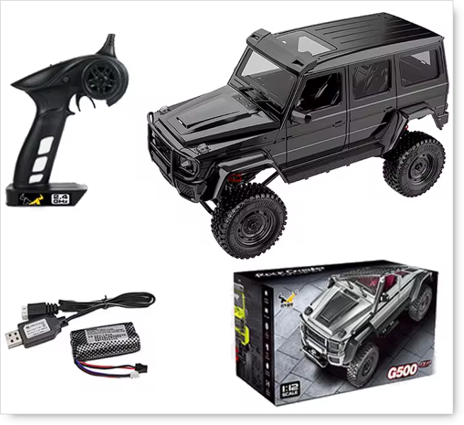 1/12 Scale MN86 G500 Rockcrawler Offroad Vehicle RTR