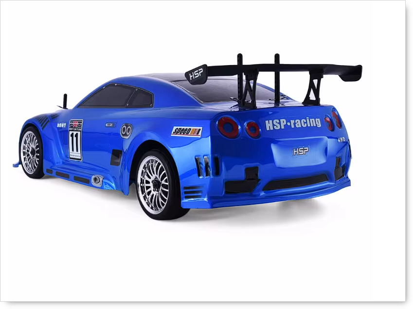 HSP 94123 PRO Brushless 1/10 2.4G AWD Remote Control On-Road Drift RC Car