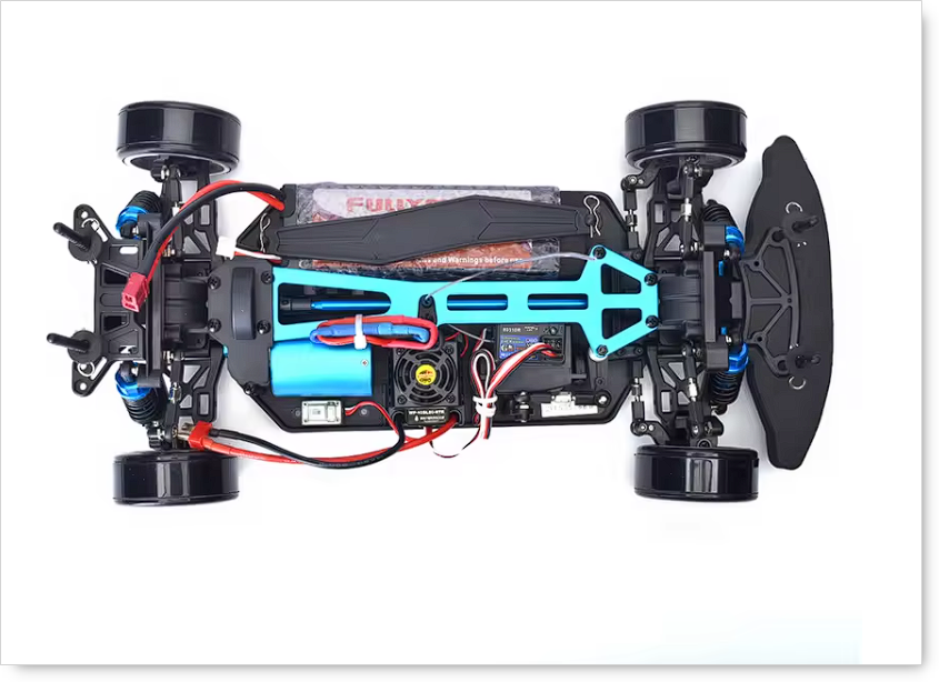 HSP 94123 PRO Brushless 1/10 2.4G AWD Remote Control On-Road Drift RC Car