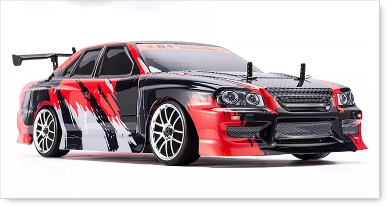 HSP 94123 PRO Brushless 1/10 2.4G AWD Remote Control On-Road Drift RC Car