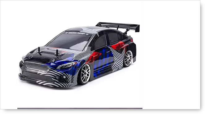 HSP 94123 PRO Brushless 1/10 2.4G AWD Remote Control On-Road Drift RC Car
