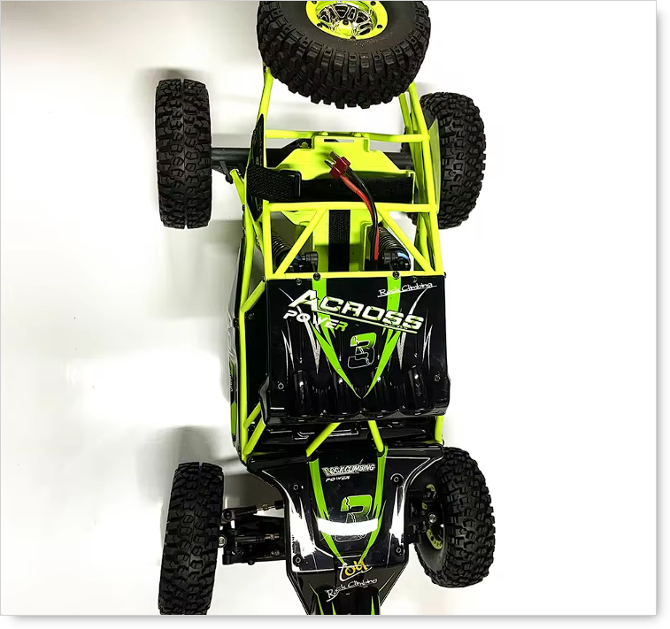 WLtoys 10428 2.4G 1/10 Scale 4WD Radio Control Electric Rock Buggy