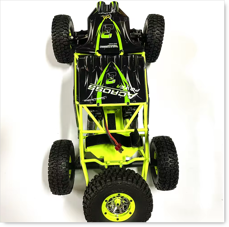 WLtoys 10428 2.4G 1/10 Scale 4WD Radio Control Electric Rock Buggy