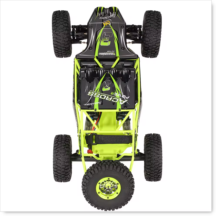 WLtoys 10428 2.4G 1/10 Scale 4WD Radio Control Electric Rock Buggy