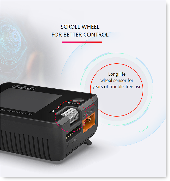 Toolkit RC M7 DC Battery Charger