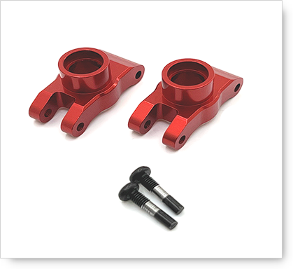DCR CNC Aluminum Rear Bearing Carrier (hub) for SCY1/16 16102 16103 16106