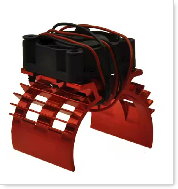 DCR Stock CAN Cover Heat Sink 5V Cooling Fan (540/3650)