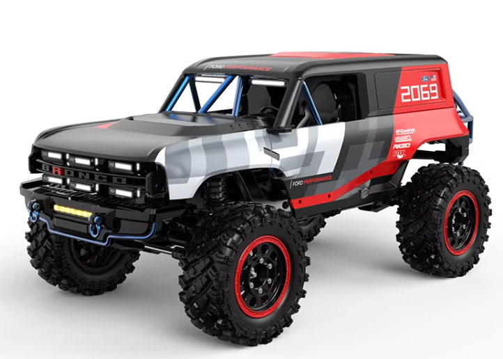 MJX H12P RTR 1/12 RC Truck 4WD Off-Road Ford Bronco – Hobby Mode