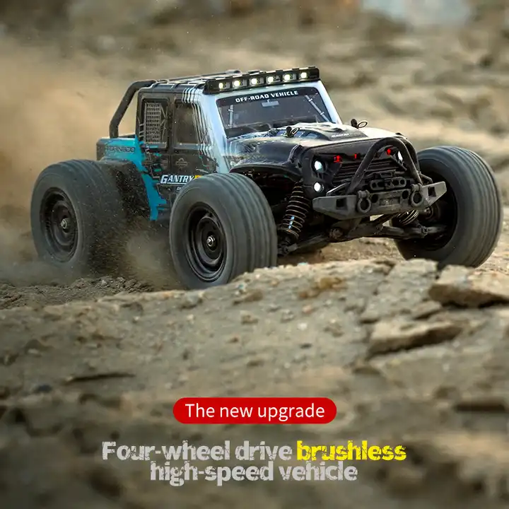 1/16 Scale R/C Truck 7.4v Brushless SCY Gantry PRO RTR