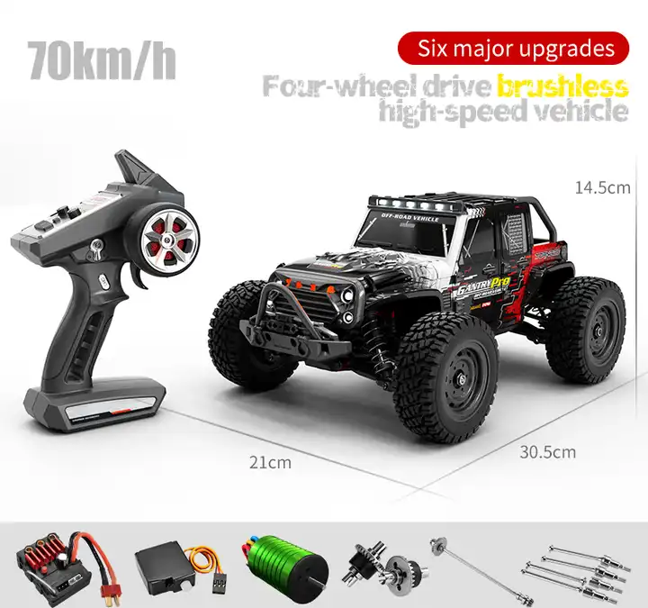 1/16 Scale R/C Truck 7.4v Brushless SCY Gantry PRO RTR