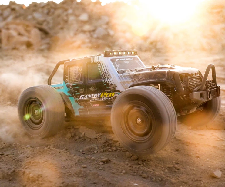 1/16 Scale R/C Truck 7.4v Brushless SCY Gantry PRO RTR