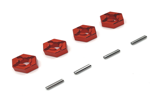 DCR CNC 12mm Hex Hub for MJX