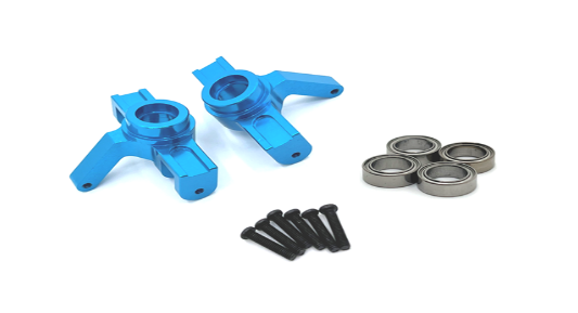 DCR CNC Front Bearing Carrier & Bearing Set for MJX 1/16