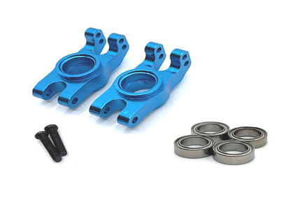 DCR CNC Rear Bearing Hub & Bearing Set for MJX
