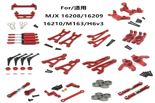 DCR Complete CNC Upgrade Kit for MJX 1/16 Scale