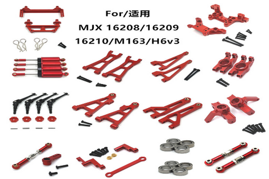 DCR Complete CNC Upgrade Kit for MJX 1/16 Scale