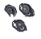 DCR Transmission Case Metal (Complete Gearbox) 2 Speeds for SCX24