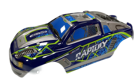 Blue 1/16 R/C Truggy Truck Body SCY 16101