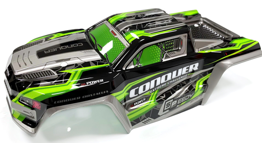 1/16 Green R/C Truggy Truck Body SCY 16102