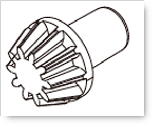 Front Bevel Gear