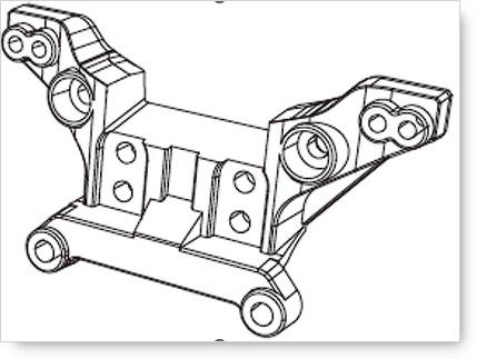 Front Shock Mount