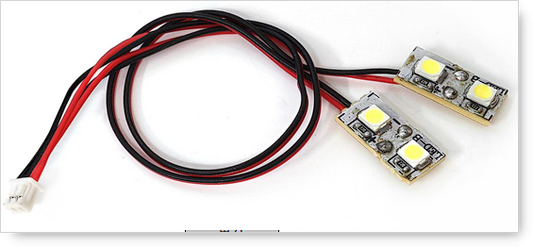 SCY Head Lights for 1/16 RC