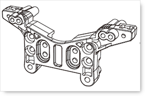 Rear Shock Mount