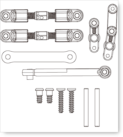 Complete Turnbuckle Assembly