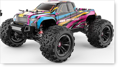 Original MJX Hyper Go 16209 Brushless Off-Road RC Monster Truck 4x4 FAST!