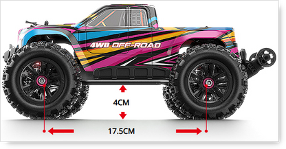 Original MJX Hyper Go 16209 Brushless Off-Road RC Monster Truck 4x4 FAST!