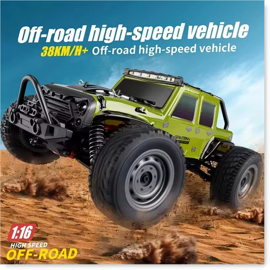 1/16 Scale R/C Jeep Offroad Brushed SCY 16103