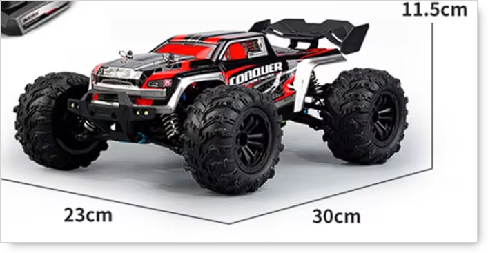 SUCHIYU 1/16 Scale R/C Truggy Offroad Brushed SCY 16102